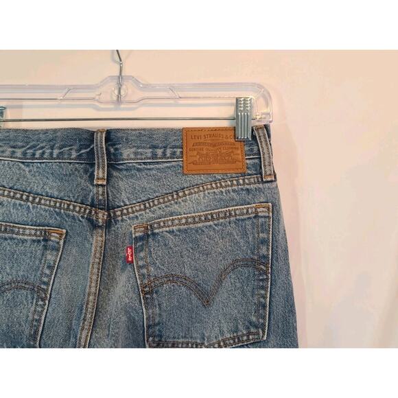 New w Tag Levi's Premium Wedgie Button Fly Womens Jeans 27 - Picture 8 of 9